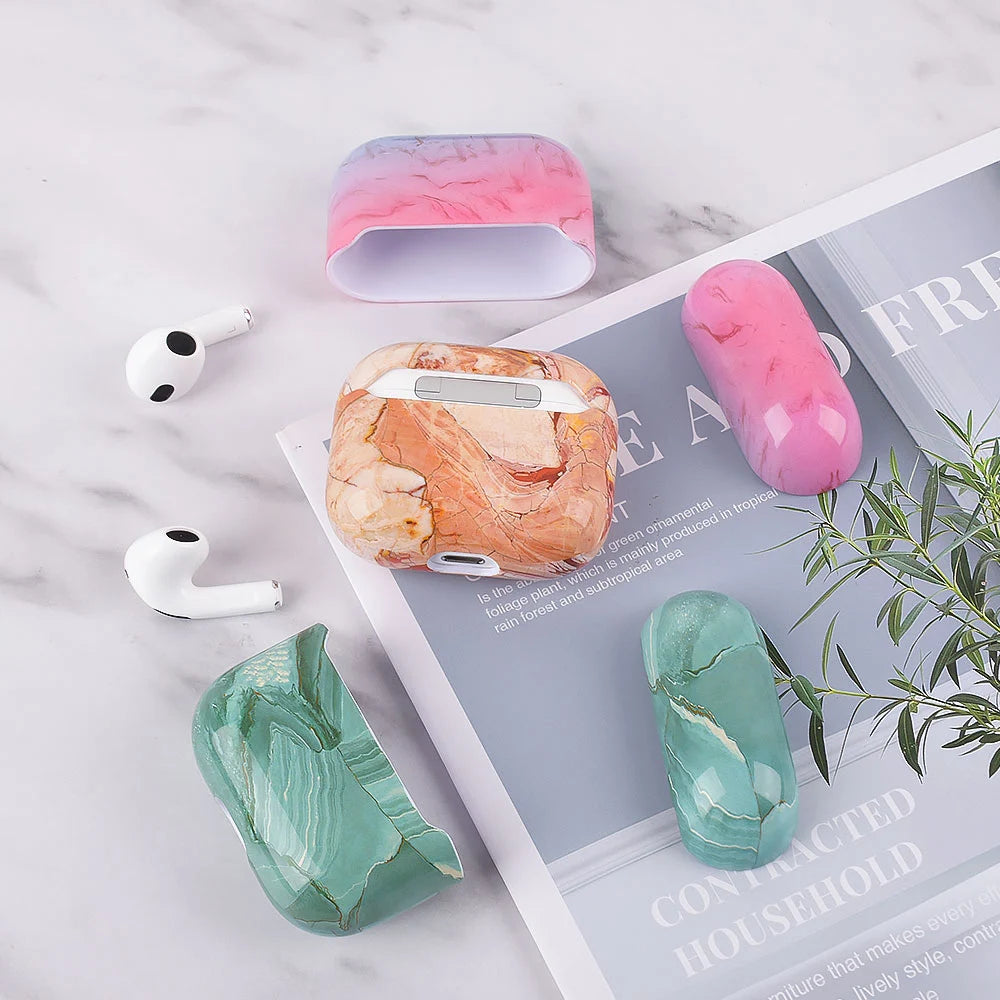 Glossy Marble Hard Protective Case For AirPods/ AirPods Pro - Premium Airpods Cases from Dressmycell.com - Just $15! Shop now at Dressmycell.com Glossy Marble Hard Protective Case For AirPods/ AirPods Pro - Premium Airpods Cases from Dressmycell.com - Just $15! Shop now at Dressmycell.com